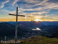 Sonnenaufgang auf der Rigi : Rigi