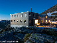 Leglerhütte SAC (2273 m) : Leglerhütte SAC Hüttenwartskurs