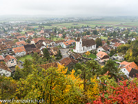 Herbstliches Egerkingen. : Jura Herbst