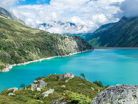 Göscheneralpsee : Göscheneralp Göscheneralpsee