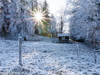 Und auch das alte Jahr hatte noch wunderschöne Stimmungen zu bieten, wie hier am 30. Dezember in Schwarzenberg. : Eigenthal, Regenflüeli, Winter