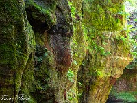 Devil&#39;s Pulpit, Schottland