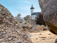 Phare de Pontusval. : Bretagne