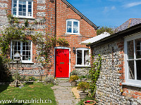 Nun geht's wieder nach Osten, mit Halt in Cerne Abbas in der Grafschaft Dorset... : Schottland England 2015