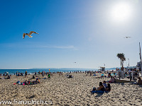 Ferienstimmung in Bournemouth : Schottland England 2015