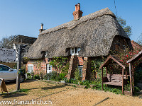 Hotel in Brockenhurst : Schottland England 2015