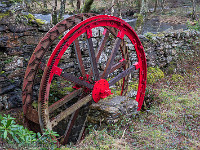 Einen Ausflug wert wäre die Sygun Copper Mine, eine ehemalige Kupfermine. Zwei Wasserräder wurden an ihrer ursprünglichen Lage erhalten und restauriert. : Ely, Nant Gwynant