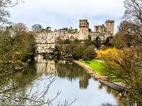 Der Tag im Snowdonia Nationalpark geht viel zu schnell vorbei, und schon bin ich auf dem Weg nach Osten. Kurz nach Birmingham mache ich einen kurzen Abstecher zum Warwick Castle. : Ely, Nant Gwynant