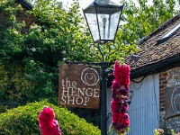 The Henge Shop in Avebury. : England 2026