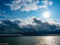 Fantastische Stimmung auf der Fährüberfahrt von Dover nach Calais. : England 2026