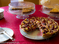 ... und die Kuchen gebacken: Die Gäste können kommen! : Etzlihütte Praktikum Hüttenwartskurs