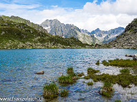 Der Spillauisee ist in knapp einer Stunde von der Hütte erreichbar. : Etzlihütte Praktikum Hüttenwartskurs