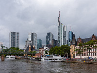 Bankenviertel. : Frankfurt