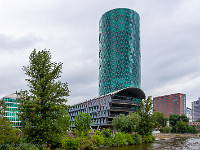 Westhafen Tower. : Frankfurt