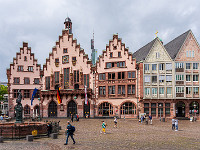 Rathaus der Stadt Frankfurt (Römer). : Frankfurt