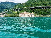 Châteu de Chillon. : Genfersee