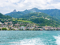 Montreux. : Genfersee