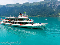 Motorschiff Brienz. : Giessbach