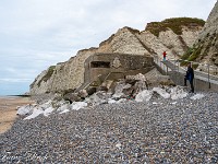 Bunker am Cap Blanc Nez. : Calais