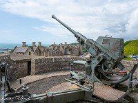 Während den Weltkriegen wurde die Burganlage als Festung genutzt. : Dover