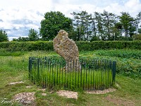 The King Stone bei den Rollright Stones.