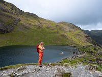 Ich habe Glück und werde vom Regen verschont. : Old Man of Coniston