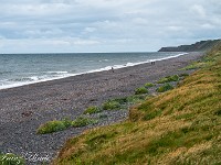 Am Pfingstsonntag fahre ich weiter und lege eine kurze Pause am Strand von Silecroft ein. : Muncaster Castle, Silecroft, Wasdale