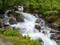 Der Wanderweg folgt zuerst dem Bach, ... : Scafell Pike, Wast Water