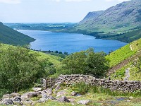 Wast Water. : Scafell Pike, Wast Water