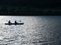 Meine Reise führt mich Richtung Süden zurück nach England, wo ich am Ullswater im Lake District National Park die nächste Nacht verbringe. : Culzean, Electric Brae, Ullswater
