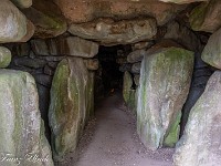 West Kennet Long Barrow. : Avebury