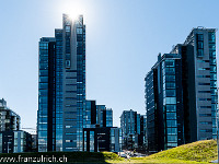 ... die aber im ganzen Stadtbild nie erdrückend wirken. Mir gefällt diese Stadt. : Island