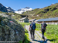 Alp Ober Staffel. : Leglerhütte SAC Hüttenwartskurs