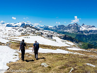 Bald ist die Leglerühtte erreicht. : Leglerhütte SAC Hüttenwartskurs