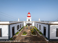 Leuchtturm bei Ponta do Pargo an der westlichsten Ecke von Madeira. : Madeira