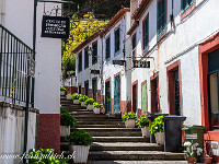 Gasse in São Vicente. : Madeira