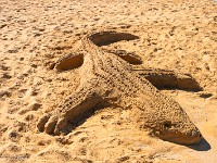 Zum Glück nur aus Sand ... : Malta 2025