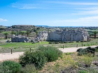 Prähistorische Anlage Ggantija auf Gozo. : Malta 2025
