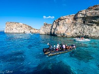 3-Buchten-Bootstour um die kleine Insel Comino. : Malta 2025