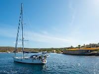 In der Santa Maria-Bay, Comino. : Malta 2025
