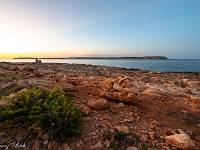 Abendstimmung bei der Marfa Bay. : Malta 2025