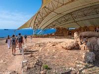 Mnajdra-Tempel. : Malta 2025