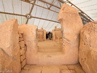 Mnajdra-Tempel. : Malta 2025