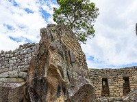 Tempel des Condors. : Machu Picchu