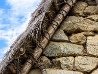 Detail. : Machu Picchu