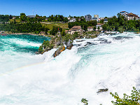 Rheinfall. : Rheinfall, Wasser, Wasserfall