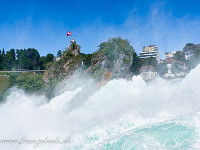 Rheinfall. : Rheinfall, Wasser, Wasserfall