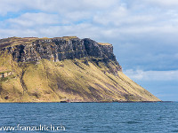 Auf dem Sound of Raasay : Schottland England 2015