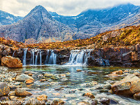 Fairy Pools - man kann die Feen und Sylphen fast schon sehen... : Schottland England 2015