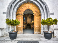 Reformierte Kirche Scuol : Reformierte Kirche Scuol 2014